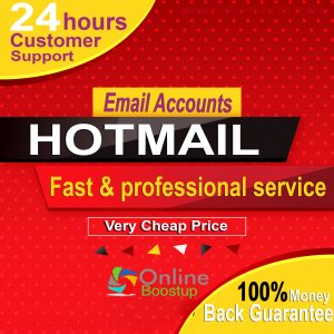 Buy Hotmail Accounts, 100% verified, Aged/Old, Fresh