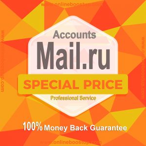 Buy Mail.ru Accounts, 100% verified, Aged/Old, Fresh