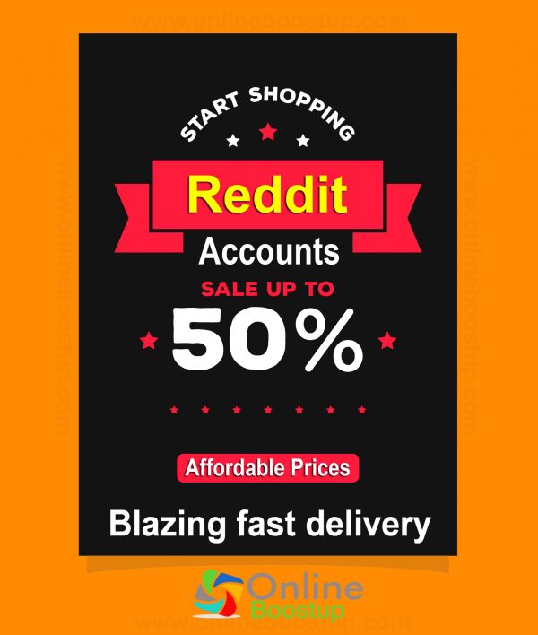 Buy Reddit Accounts