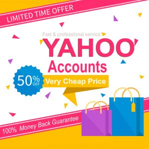 Buy Yahoo Accounts, 100% verified, Aged/Old, Fresh