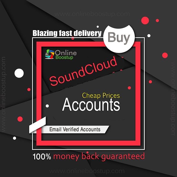 Buy SoundCloud Accounts, 100% verified, Aged/Old, Fresh